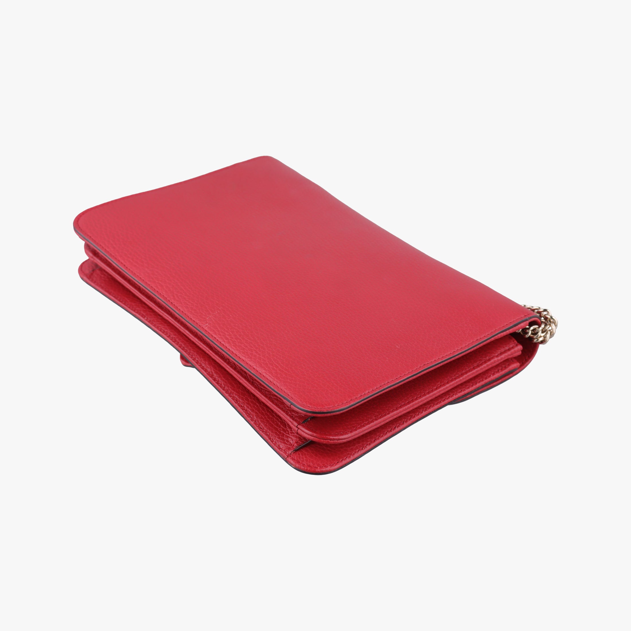 Secondhand Gucci Interlocking G Red Leather 510303 shoulderbag | stylenewstar