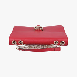 Secondhand Gucci Interlocking G Red Leather 510303 shoulderbag | stylenewstar