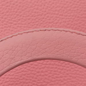 Pre-owned Christian Dior Diorissimo Pink Leather  shoulderbag | stylenewstar