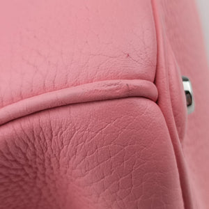 Pre-owned Christian Dior Diorissimo Pink Leather  shoulderbag | stylenewstar