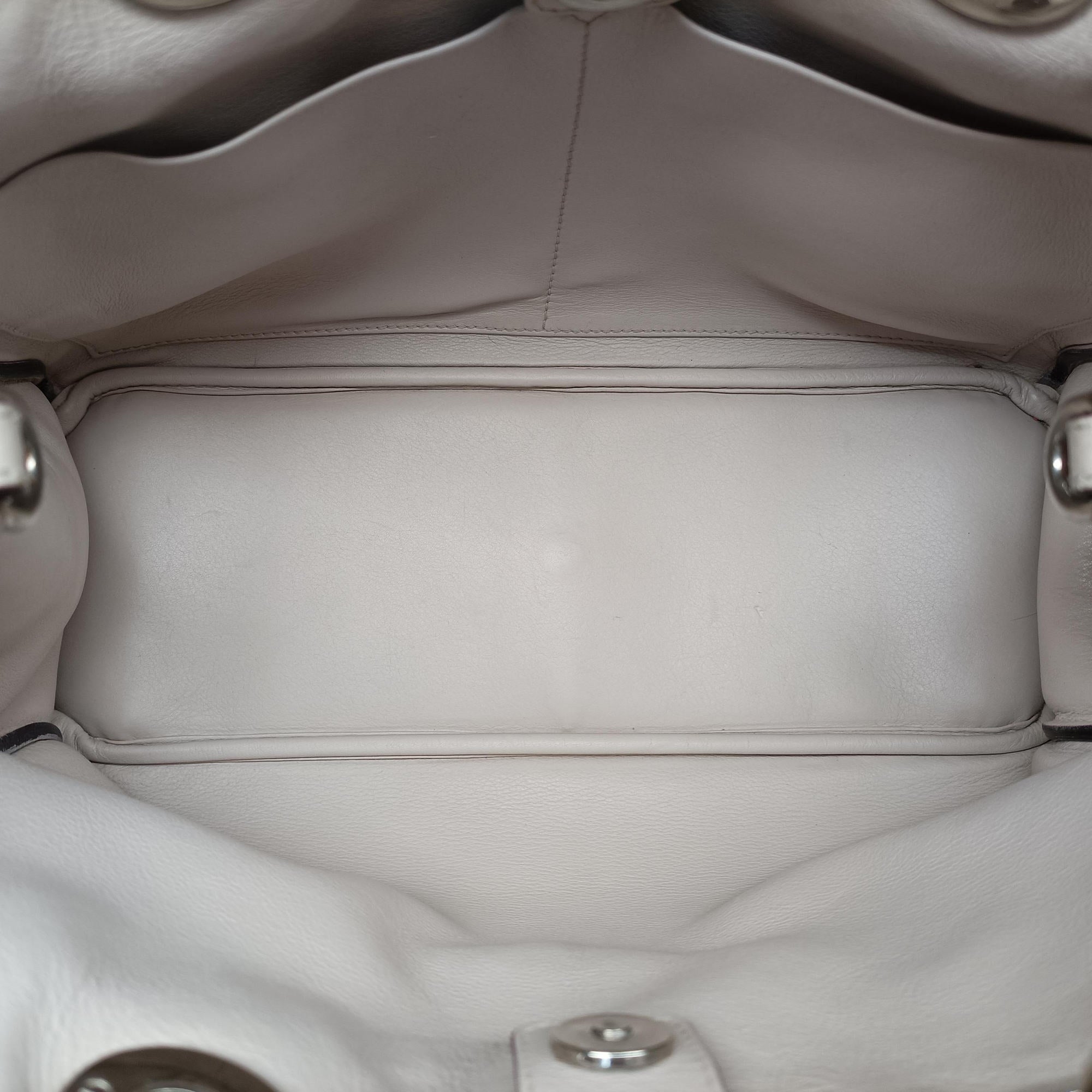 Pre-owned Christian Dior Diorissimo Pink Leather  shoulderbag | stylenewstar