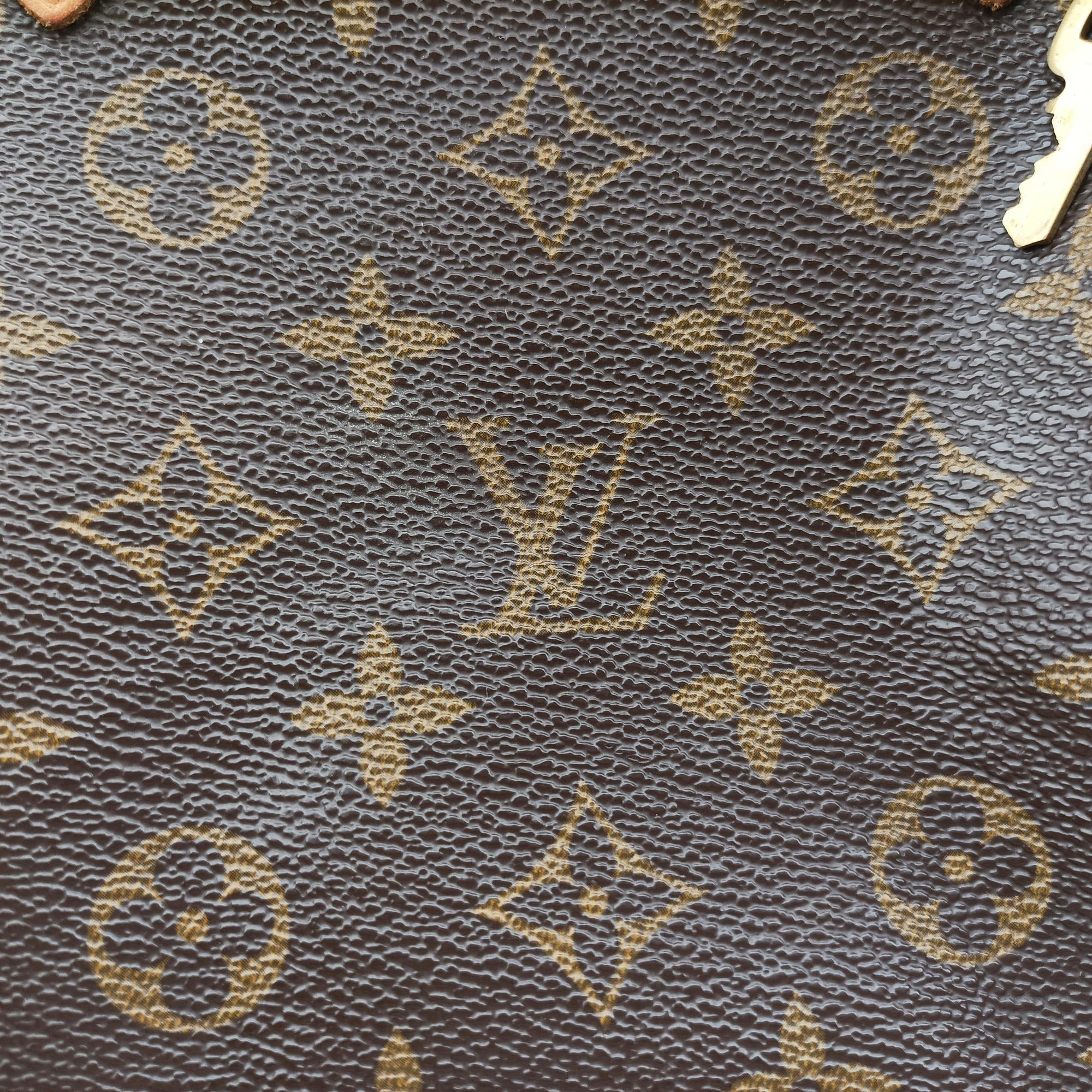 Pre-owned Louis Vuitton Speedy 25 BROWN Monogram Canvas M41528 handbag | stylenewstar