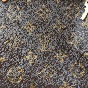 Pre-owned Louis Vuitton Speedy 25 BROWN Monogram Canvas M41528 handbag | stylenewstar
