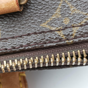 Pre-owned Louis Vuitton Speedy 25 BROWN Monogram Canvas M41528 handbag | stylenewstar