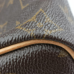 Pre-owned Louis Vuitton Speedy 25 BROWN Monogram Canvas M41528 handbag | stylenewstar