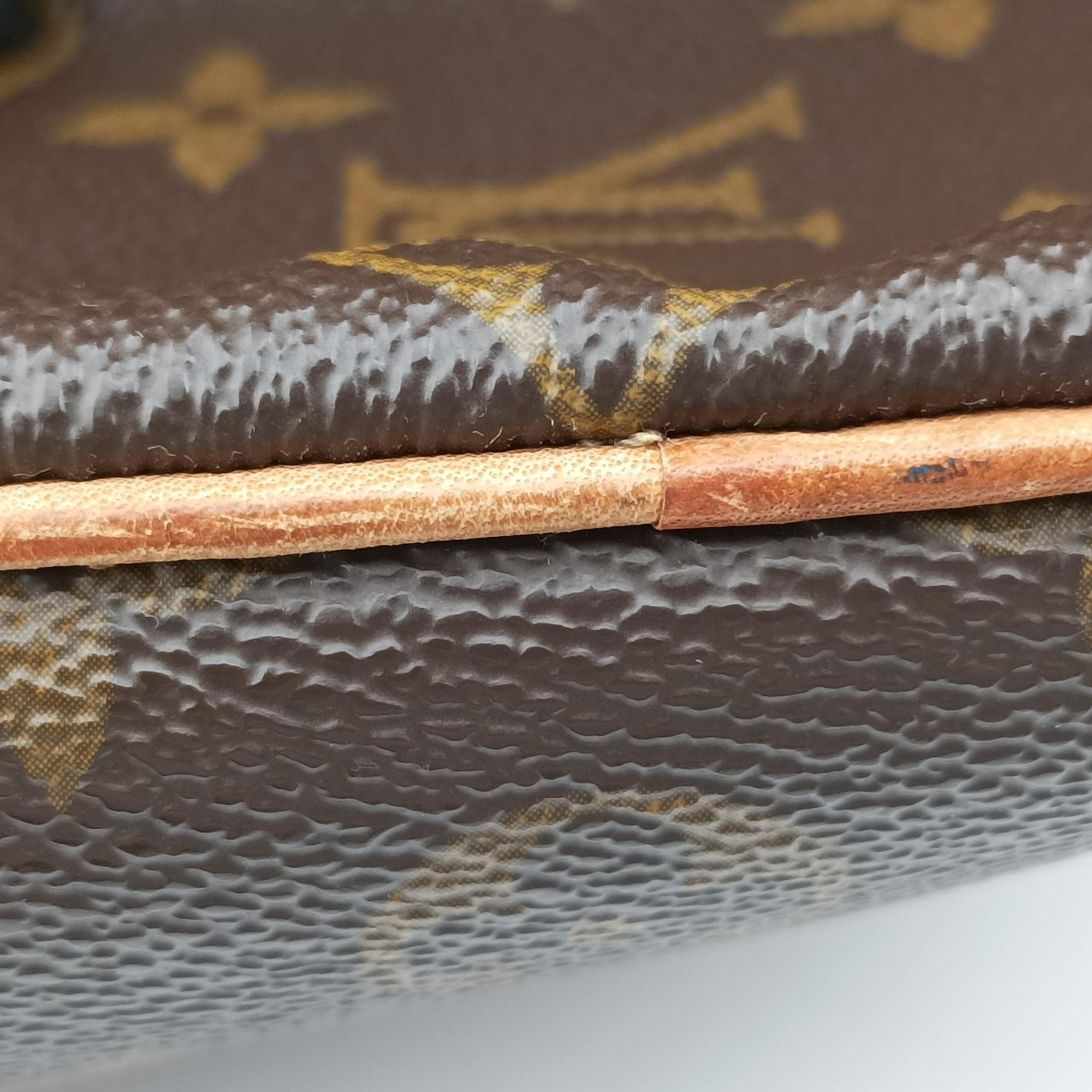 Pre-owned Louis Vuitton Speedy 25 BROWN Monogram Canvas M41528 handbag | stylenewstar
