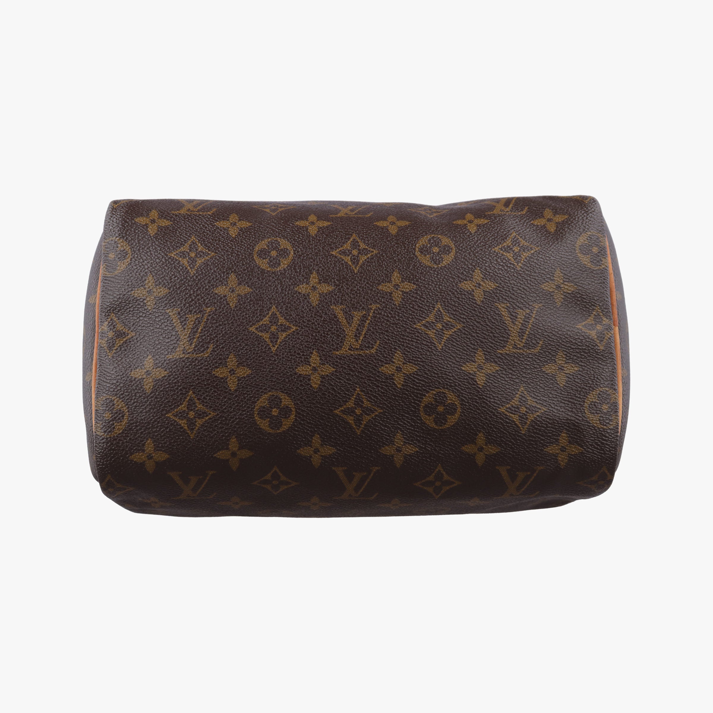 Pre-owned Louis Vuitton Speedy 25 BROWN Monogram Canvas M41528 handbag | stylenewstar