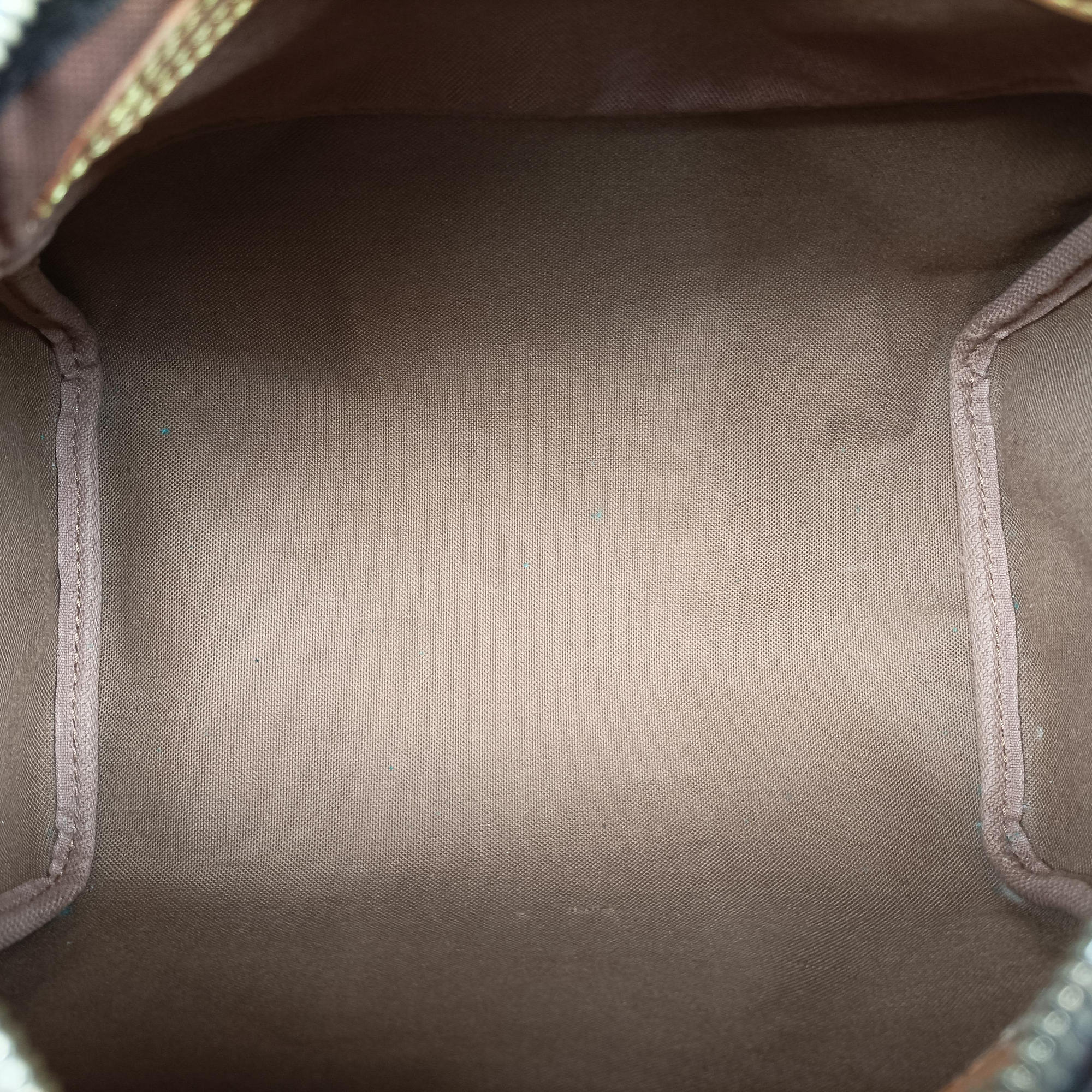 Pre-owned Louis Vuitton Speedy 25 BROWN Monogram Canvas M41528 handbag | stylenewstar