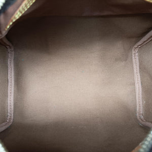 Pre-owned Louis Vuitton Speedy 25 BROWN Monogram Canvas M41528 handbag | stylenewstar