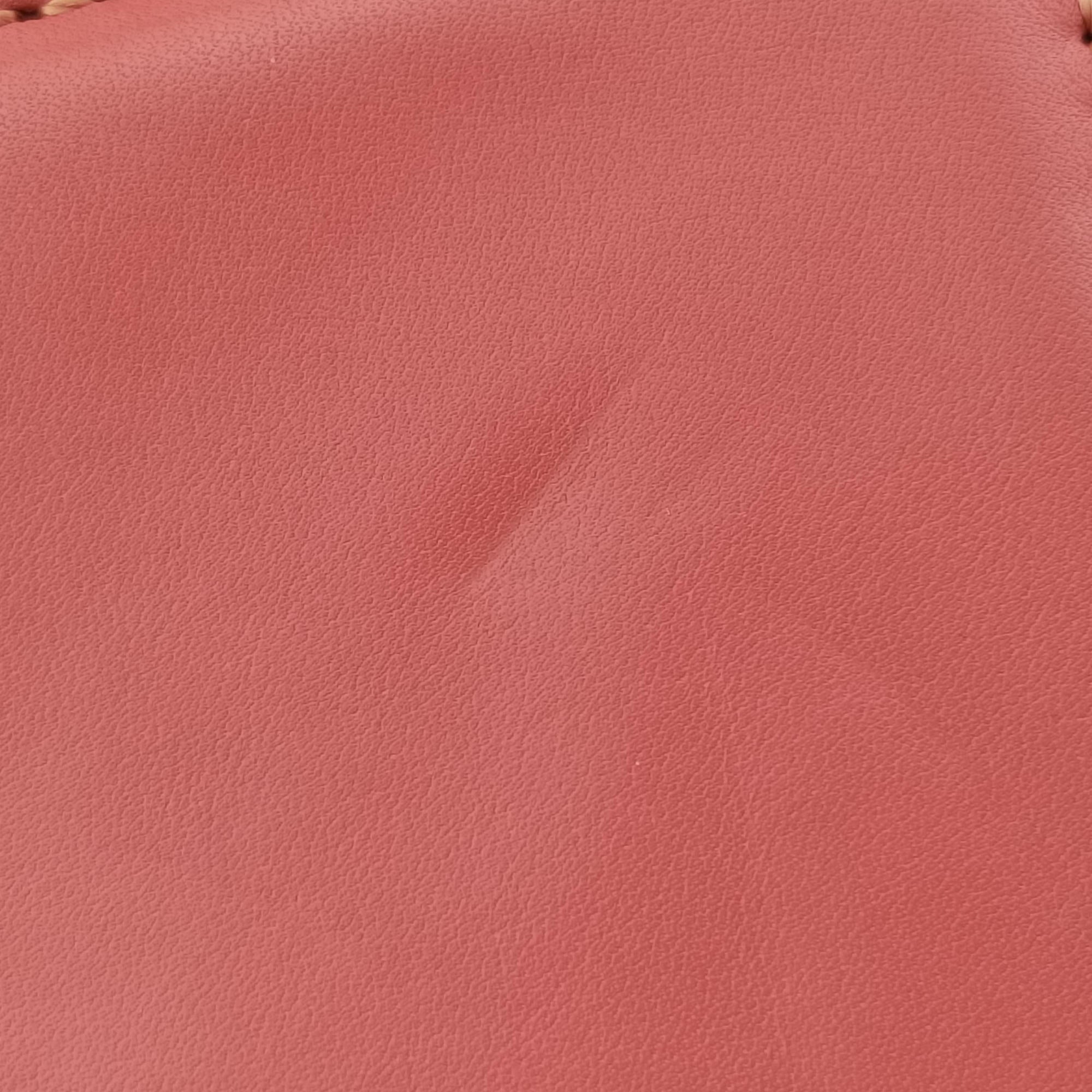 Pre-owned Valentino Cabana Orange leather  shoulderbag | stylenewstar