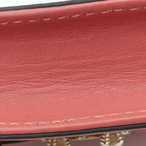 Pre-owned Valentino Cabana Orange leather  shoulderbag | stylenewstar