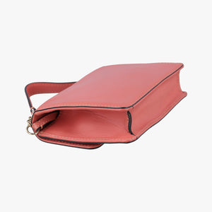 Pre-owned Valentino Cabana Orange leather  shoulderbag | stylenewstar