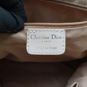 Secondhand Christian Dior Lovely Beige Diorissimo Canvas × Leather  handbag | stylenewstar