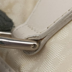 Secondhand Christian Dior Lovely Beige Diorissimo Canvas × Leather  handbag | stylenewstar
