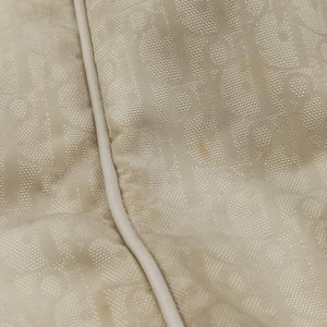 Secondhand Christian Dior Lovely Beige Diorissimo Canvas × Leather  handbag | stylenewstar