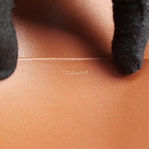 Pre-owned Celine Claude TRIOMPHE Brown PVC coated canvas  shoulderbag | stylenewstar