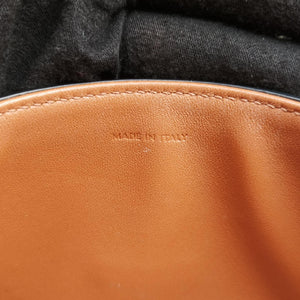 Pre-owned Celine Claude TRIOMPHE Brown PVC coated canvas  shoulderbag | stylenewstar