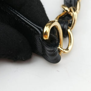 Pre-owned Chanel Matelasse Cocomark GST Black caviar skin A50995 shoulderbag | stylenewstar