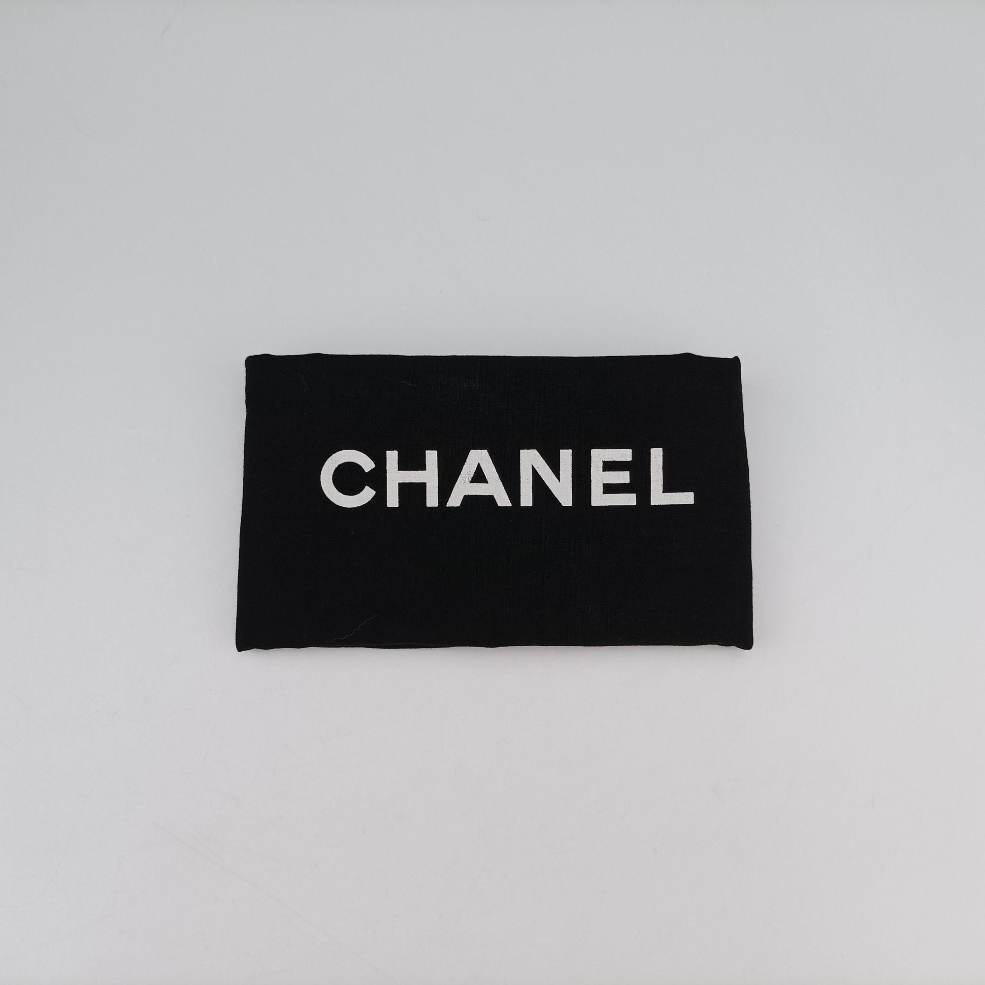 Pre-owned Chanel Matelasse Cocomark GST Black caviar skin A50995 shoulderbag | stylenewstar