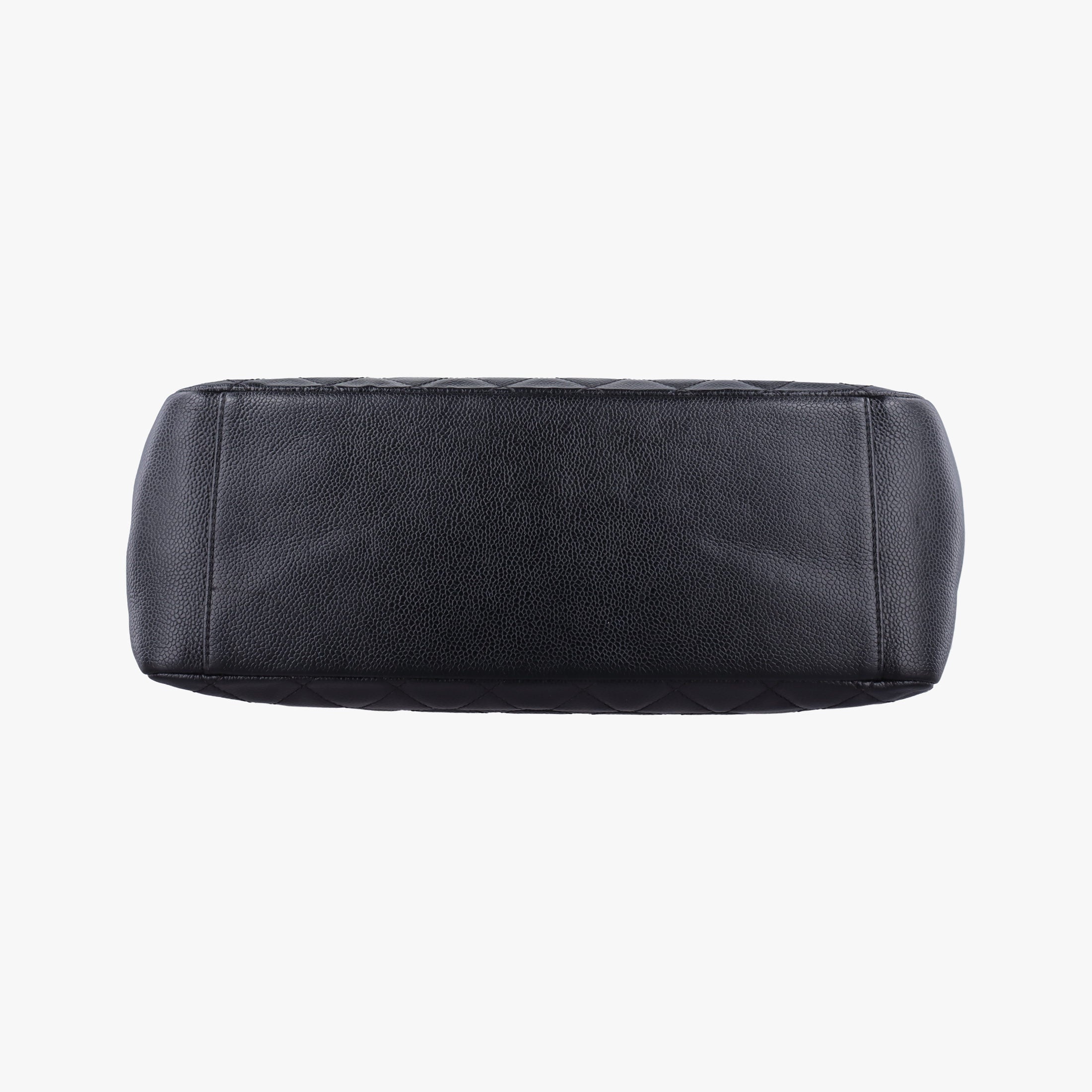 Pre-owned Chanel Matelasse Cocomark GST Black caviar skin A50995 shoulderbag | stylenewstar