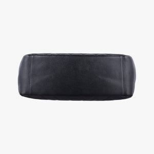Pre-owned Chanel Matelasse Cocomark GST Black caviar skin A50995 shoulderbag | stylenewstar