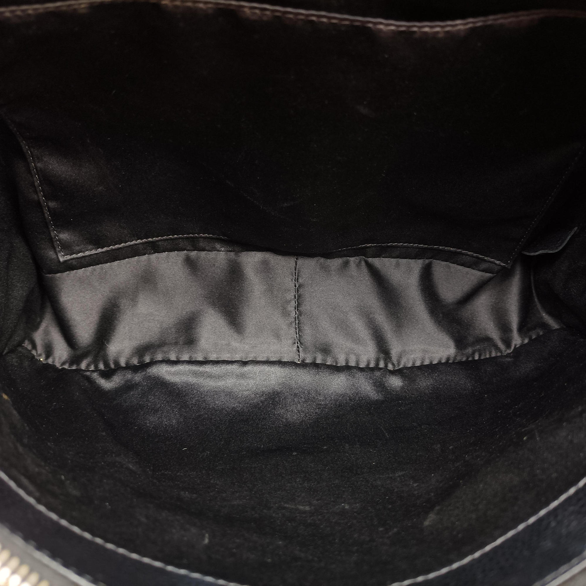Pre-owned Chanel Matelasse Cocomark GST Black caviar skin A50995 shoulderbag | stylenewstar