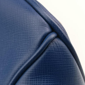 Pre-owned Prada Galleria Blue SAFFIANO Leather BN2274 shoulderbag | stylenewstar