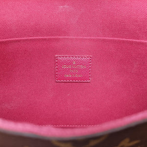 Vintage Louis Vuitton Pochette Felicie Brown Monogram Canvas M61276 shoulderbag | stylenewstar