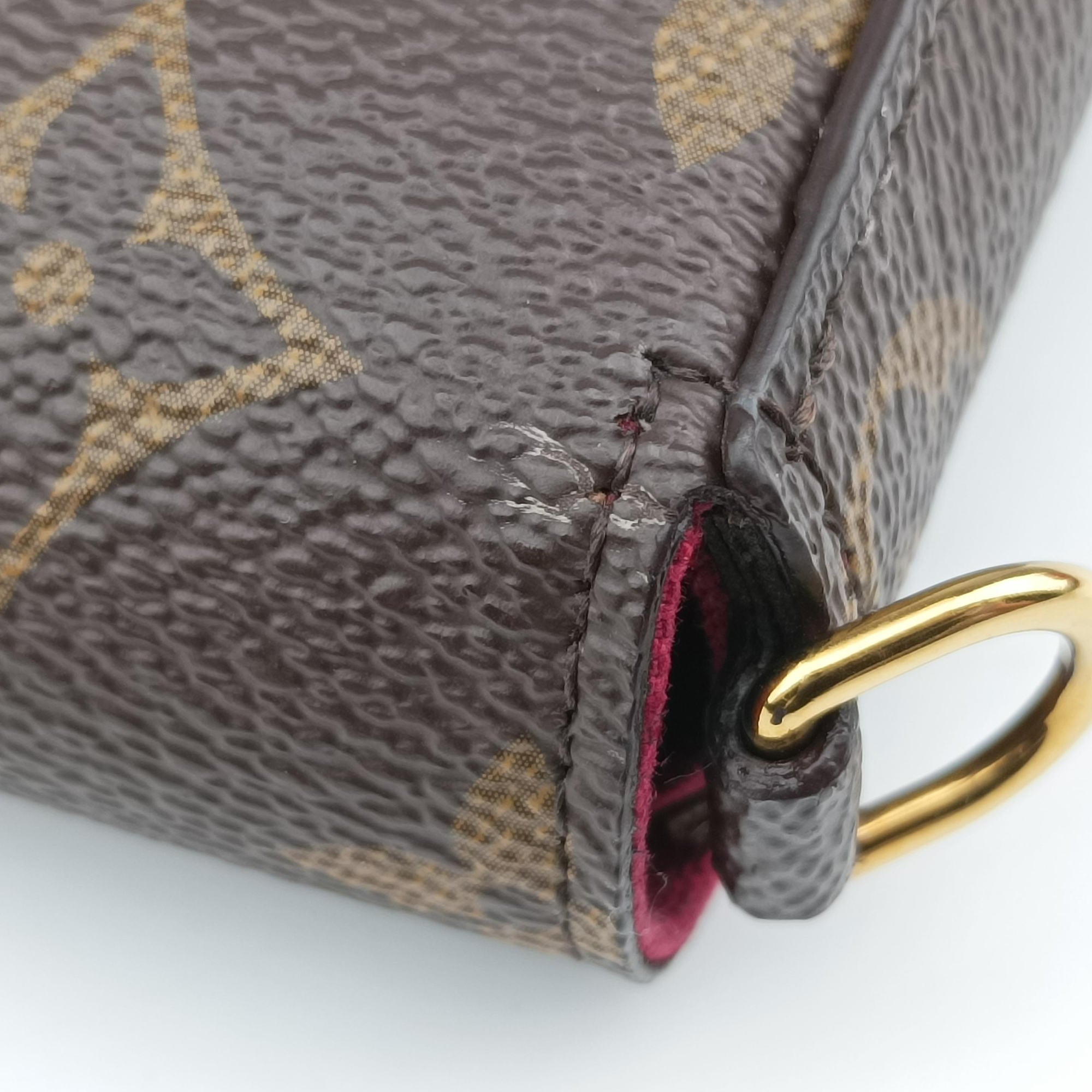 Vintage Louis Vuitton Pochette Felicie Brown Monogram Canvas M61276 shoulderbag | stylenewstar