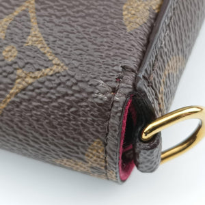 Vintage Louis Vuitton Pochette Felicie Brown Monogram Canvas M61276 shoulderbag | stylenewstar