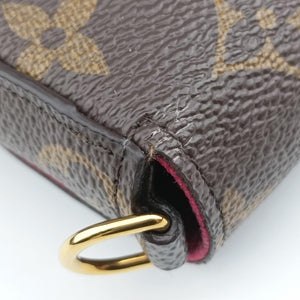 Vintage Louis Vuitton Pochette Felicie Brown Monogram Canvas M61276 shoulderbag | stylenewstar