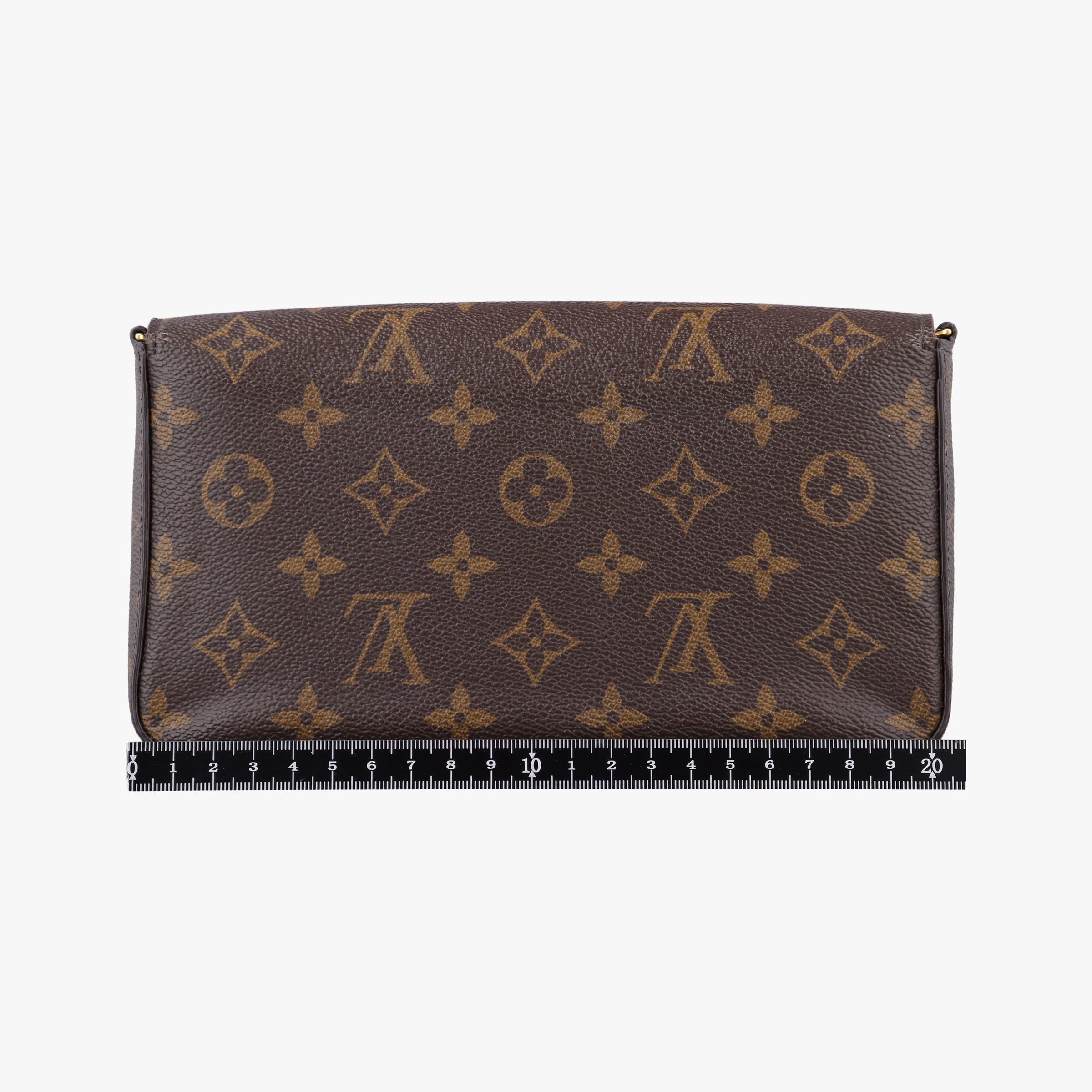 Vintage Louis Vuitton Pochette Felicie Brown Monogram Canvas M61276 shoulderbag | stylenewstar