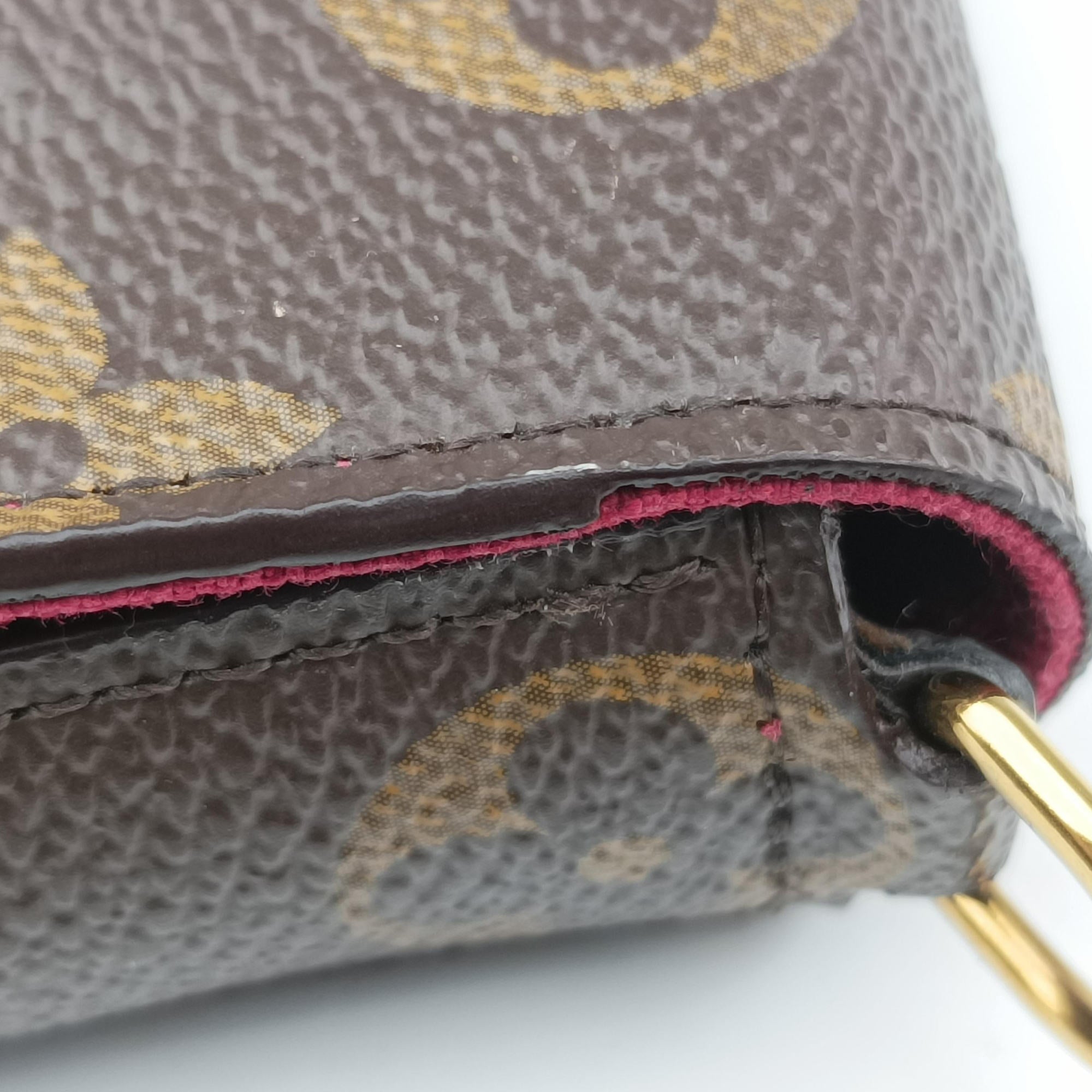 Vintage Louis Vuitton Pochette Felicie Brown Monogram Canvas M61276 shoulderbag | stylenewstar
