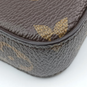 Vintage Louis Vuitton Pochette Felicie Brown Monogram Canvas M61276 shoulderbag | stylenewstar