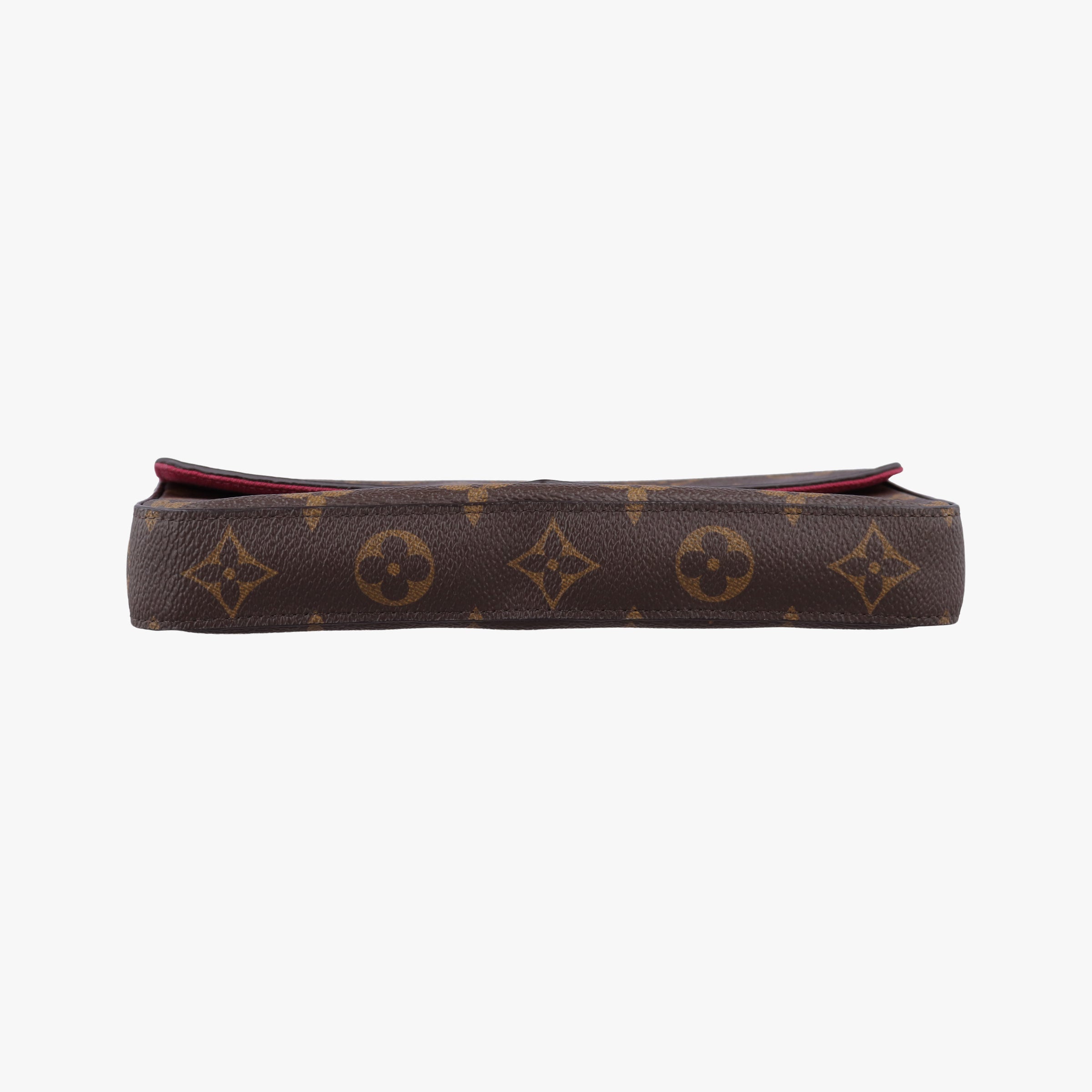 Vintage Louis Vuitton Pochette Felicie Brown Monogram Canvas M61276 shoulderbag | stylenewstar