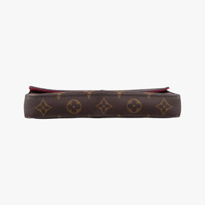 Vintage Louis Vuitton Pochette Felicie Brown Monogram Canvas M61276 shoulderbag | stylenewstar