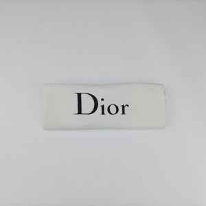 Secondhand Christian Dior D Pendant Black Leather  shoulderbag | stylenewstar