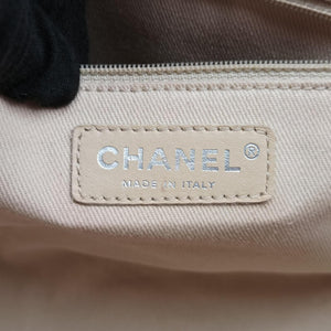 Pre-owned Chanel Coco Mark Pink Leather A66122 handbag | stylenewstar