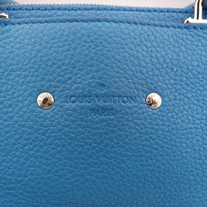 Vintage Louis Vuitton Armand Briefcase MM Blue Taurillon leather M52822 handbag | stylenewstar