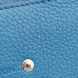 Vintage Louis Vuitton Armand Briefcase MM Blue Taurillon leather M52822 handbag | stylenewstar