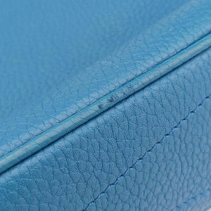 Vintage Louis Vuitton Armand Briefcase MM Blue Taurillon leather M52822 handbag | stylenewstar