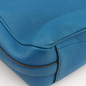 Vintage Louis Vuitton Armand Briefcase MM Blue Taurillon leather M52822 handbag | stylenewstar