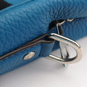 Vintage Louis Vuitton Armand Briefcase MM Blue Taurillon leather M52822 handbag | stylenewstar