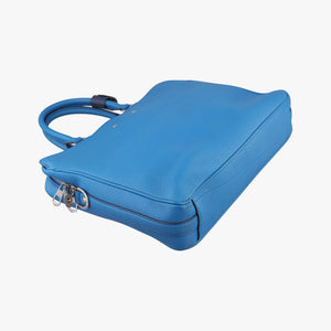 Vintage Louis Vuitton Armand Briefcase MM Blue Taurillon leather M52822 handbag | stylenewstar