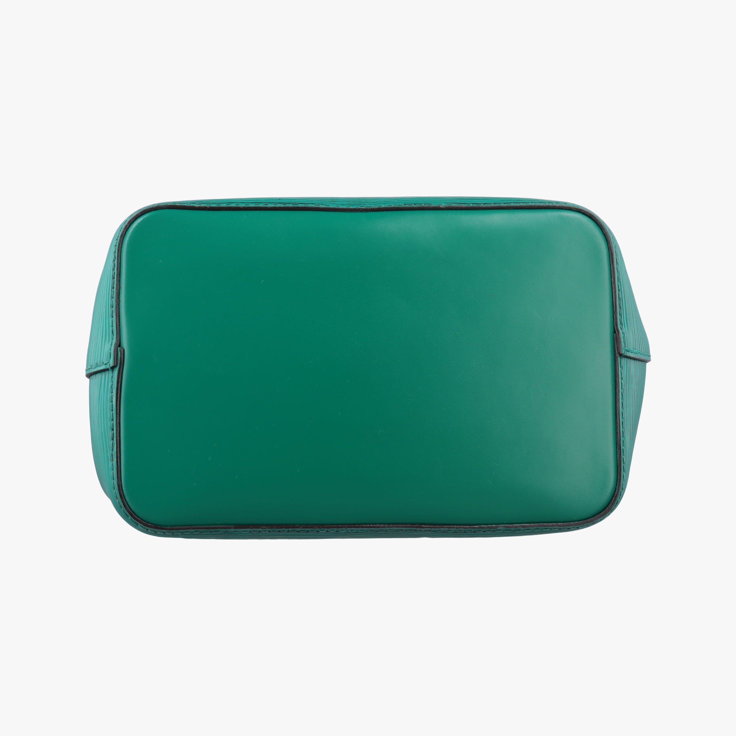 Pre-owned Louis Vuitton NeoNoe BB Emerald Green × Navy Blue Epi M55582 shoulderbag | stylenewstar