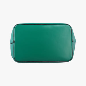 Pre-owned Louis Vuitton NeoNoe BB Emerald Green × Navy Blue Epi M55582 shoulderbag | stylenewstar