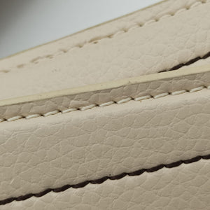 Pre-owned Christian Dior Trotter Flower Line White x Beige x Multicolor Canvas × Leather  handbag | stylenewstar
