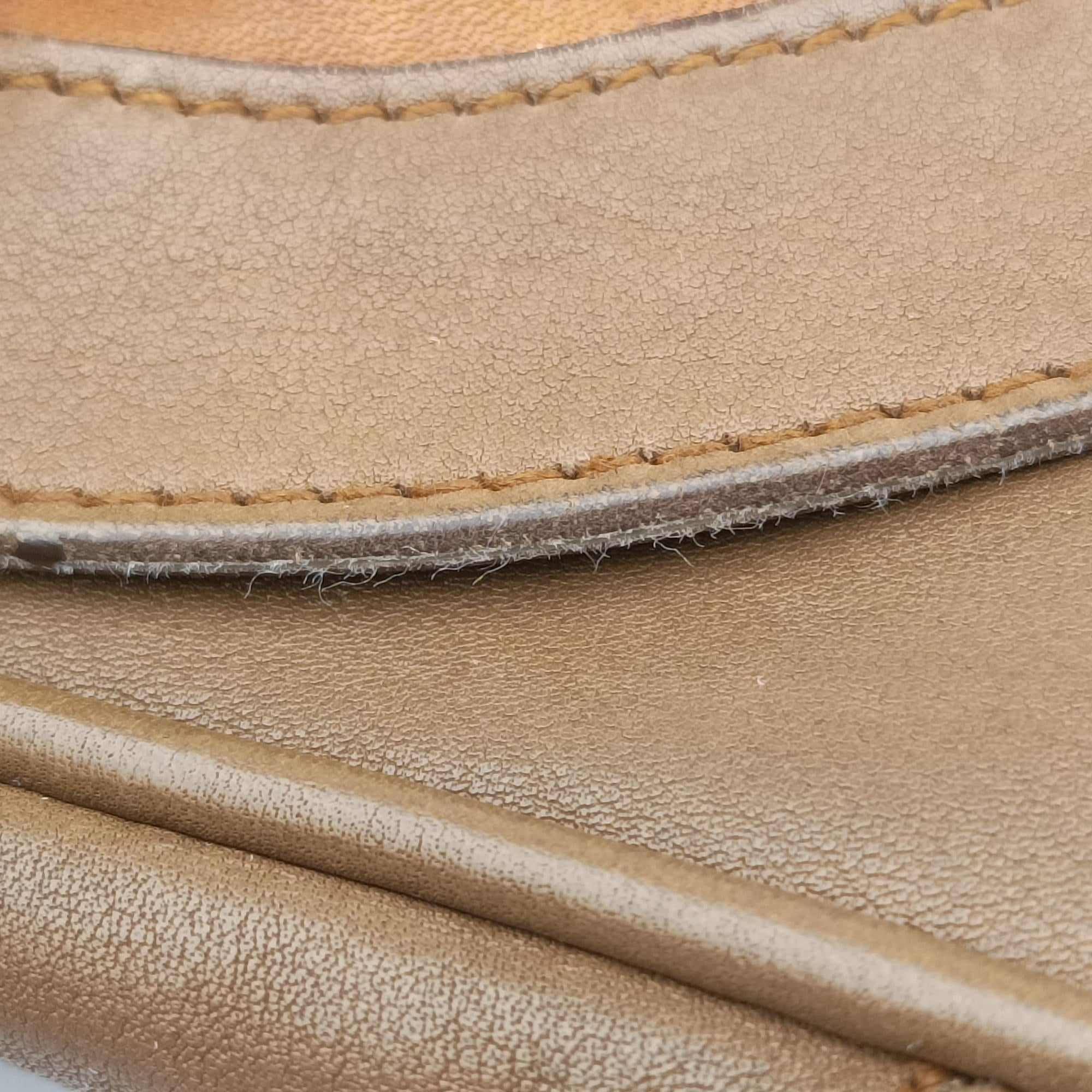 Vintage Christian Dior Gaucho Brown Leather  shoulderbag | stylenewstar