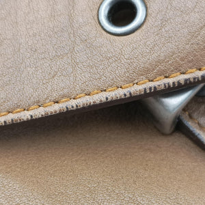 Vintage Christian Dior Gaucho Brown Leather  shoulderbag | stylenewstar