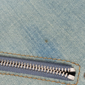 Pre-owned Christian Dior Admit It Blue denim  shoulderbag | stylenewstar